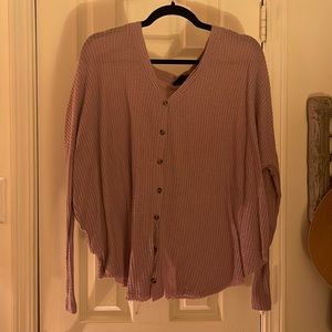 Urban Outfitters long sleeve top. Size Medium.